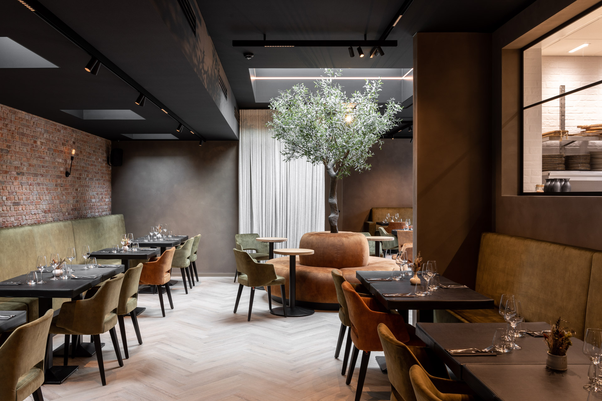 Gezellig dineren bij restaurant Herenhuis Izegem
