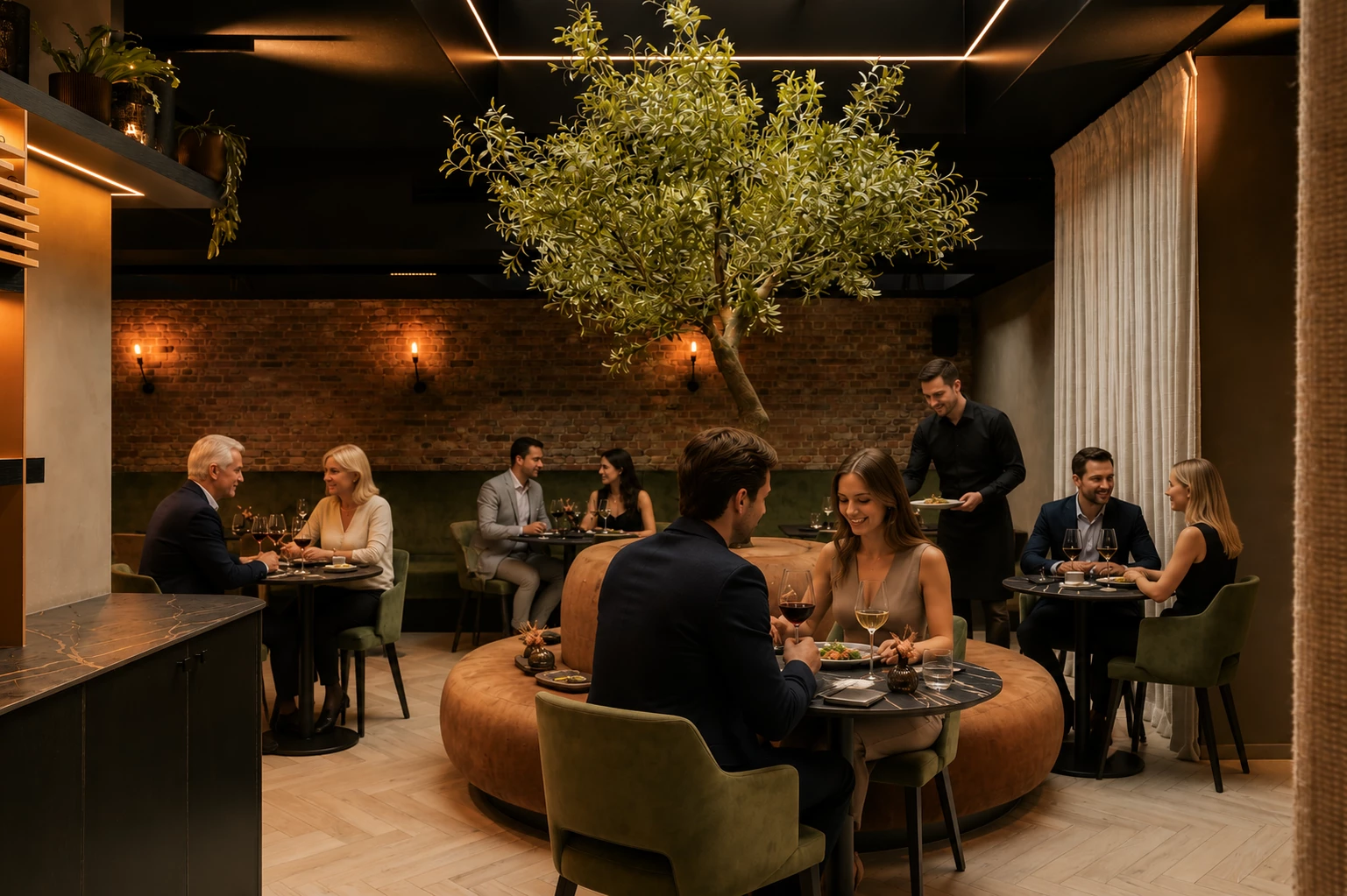 Overnachting met gastronomisch diner West - Vlaanderen