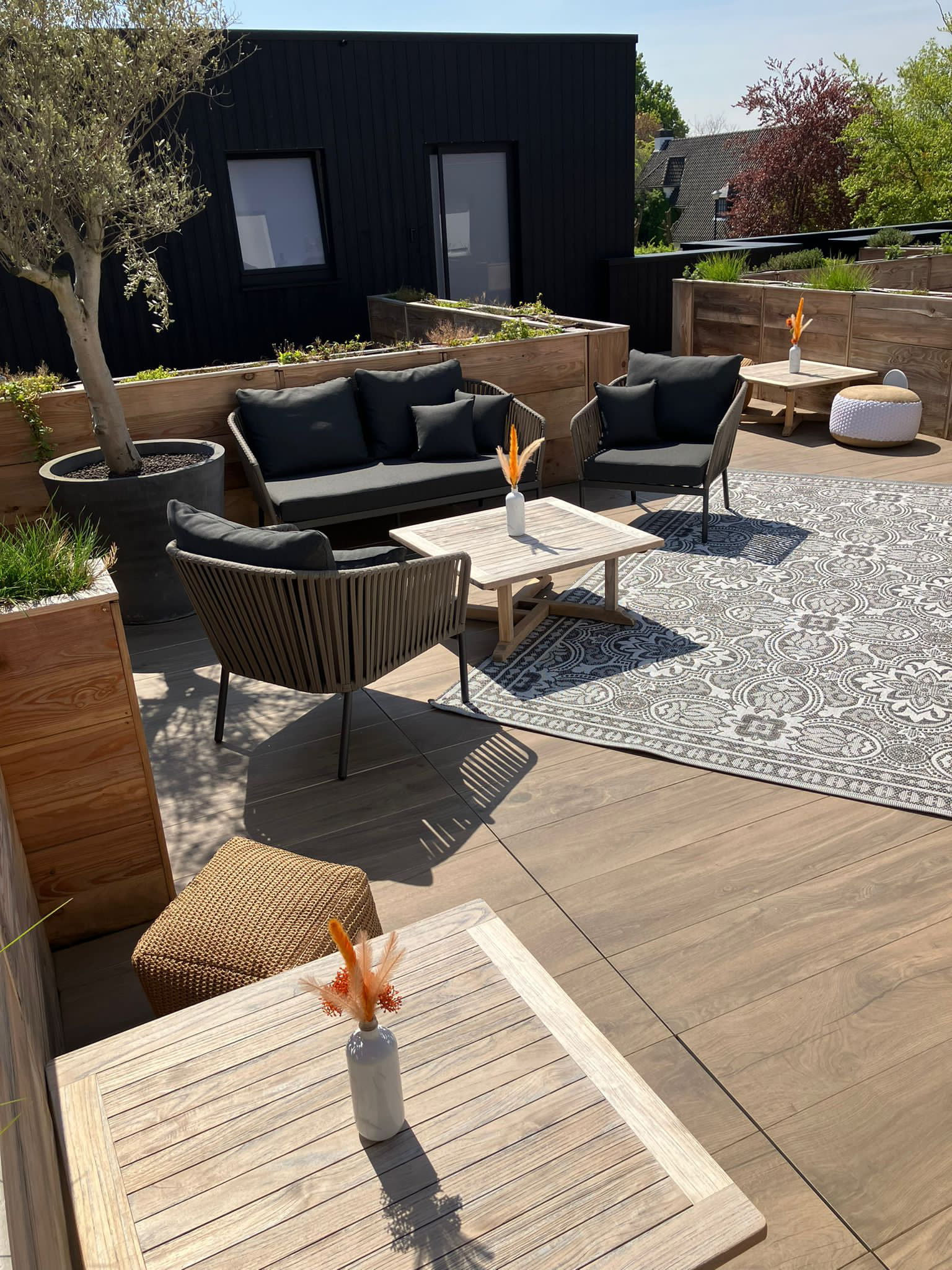 Rooftopbar Herenhuis