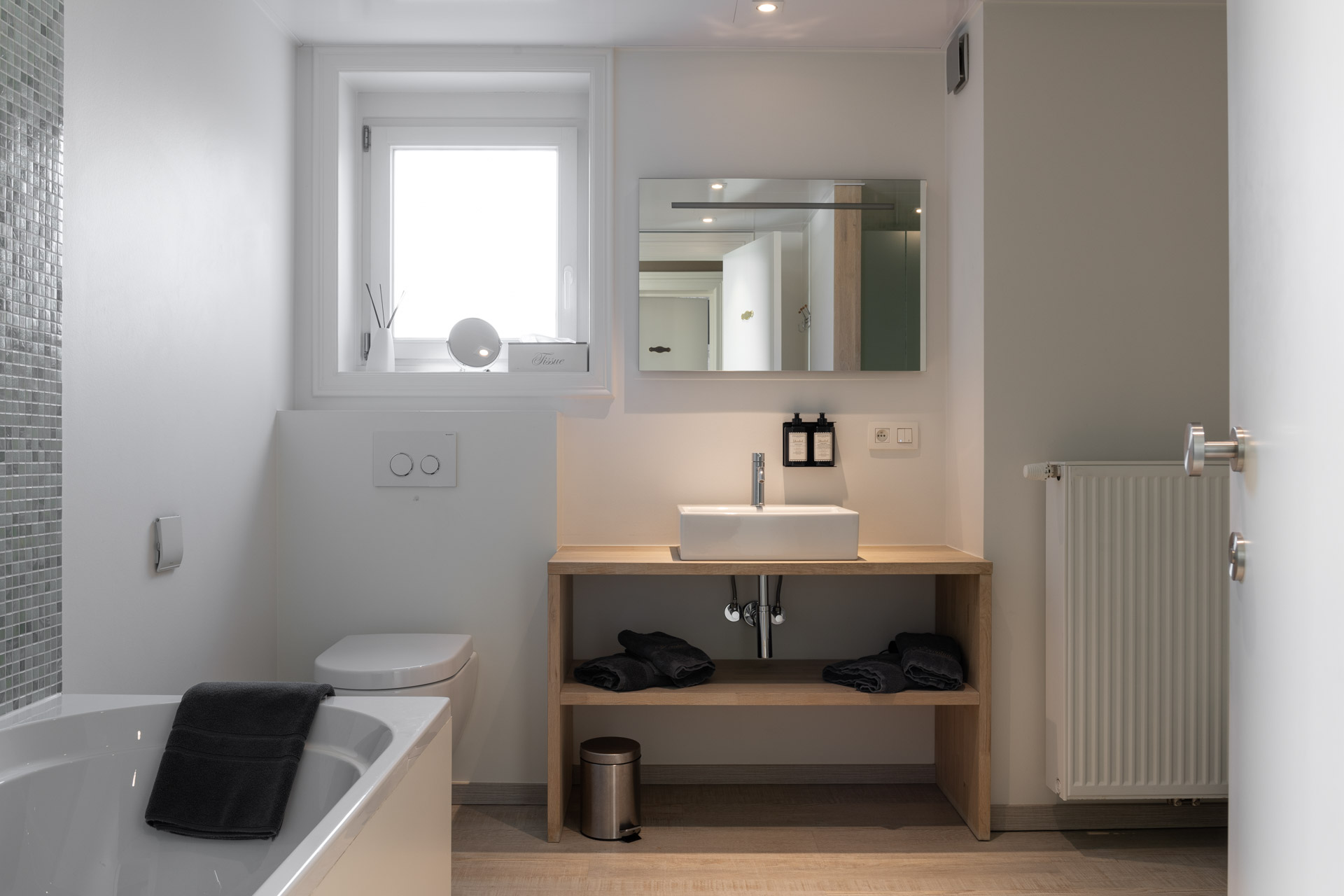 Bathroom bad charmant bnb Herenhuis Izegem