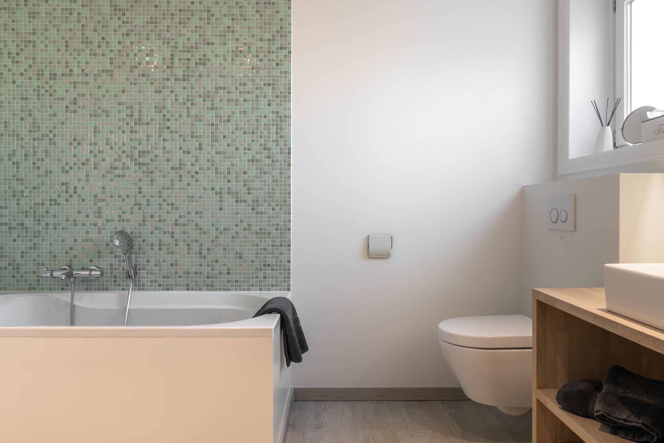 Bathroom charmant bnb Herenhuis Izegem