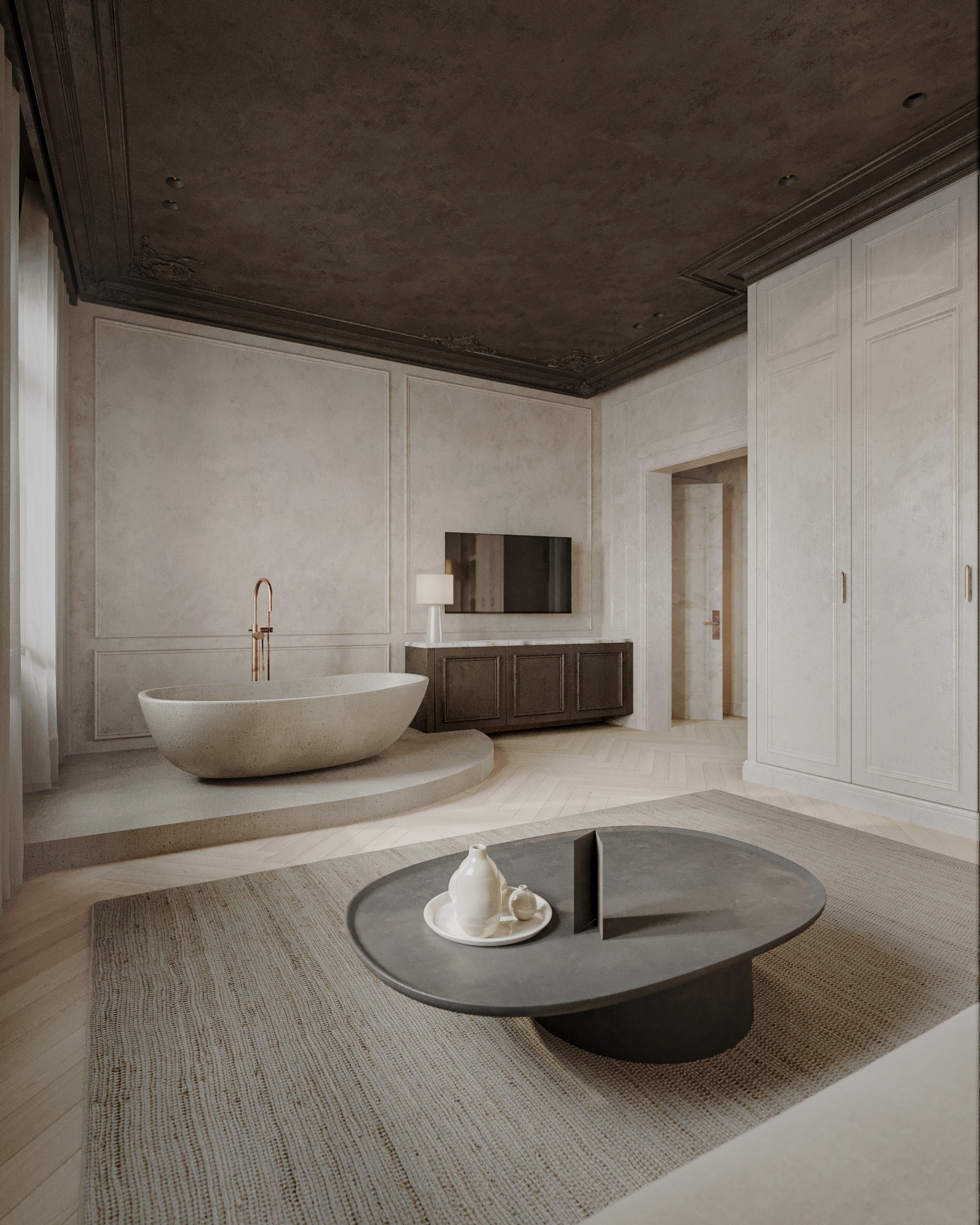 Suite kamer H&eacute;ritage