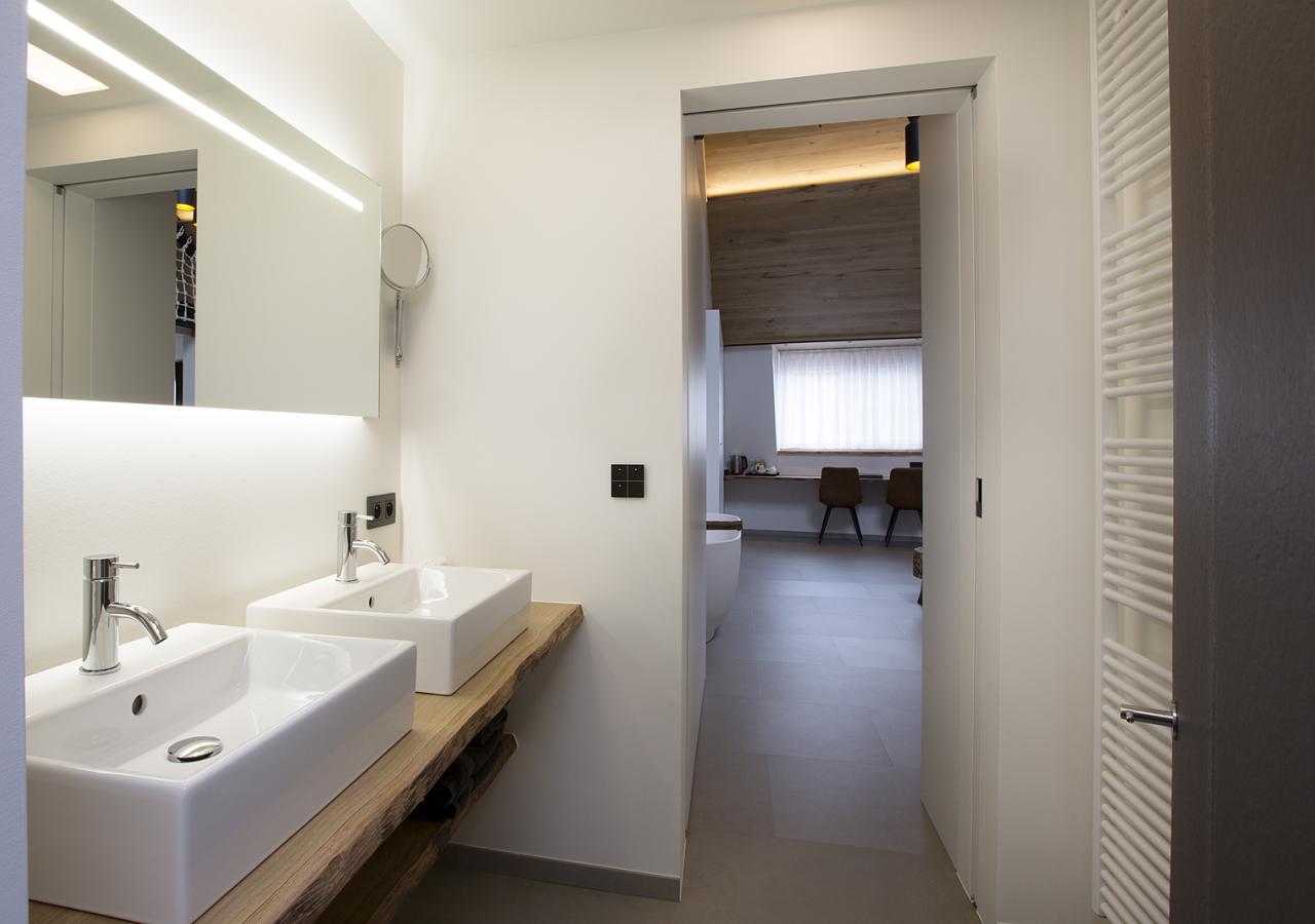 Badkamer Marraine bnb Herenhuis Izegem