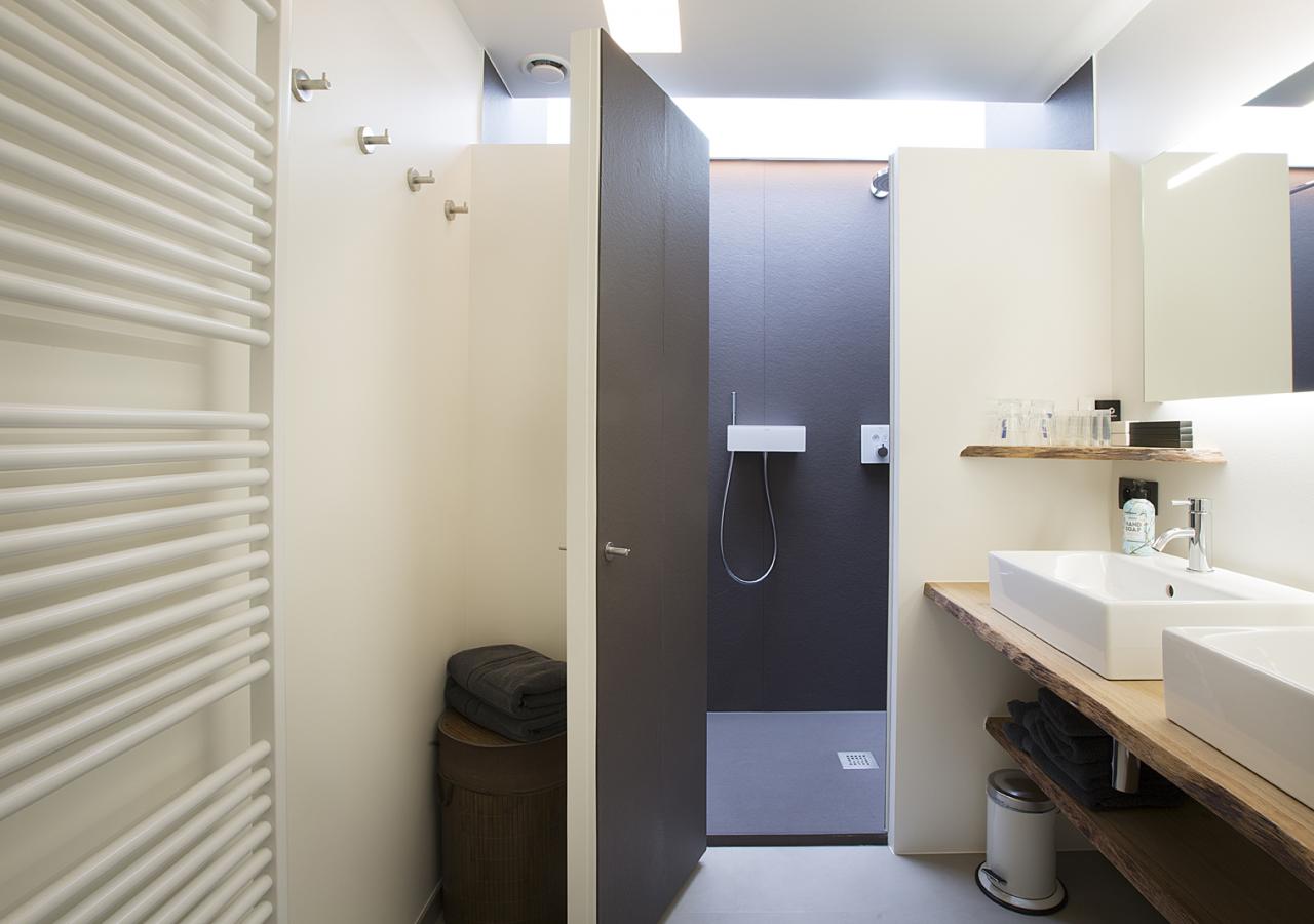 Badkamer Marraine bnb Herenhuis Izegem