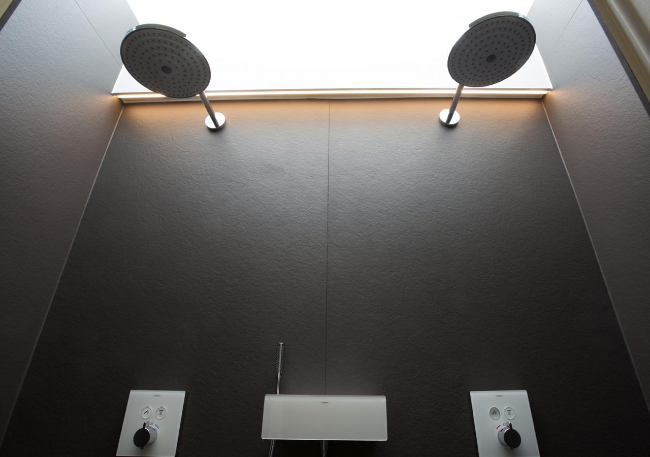 Douche badkamer Marraine bnb Herenhuis Izegem