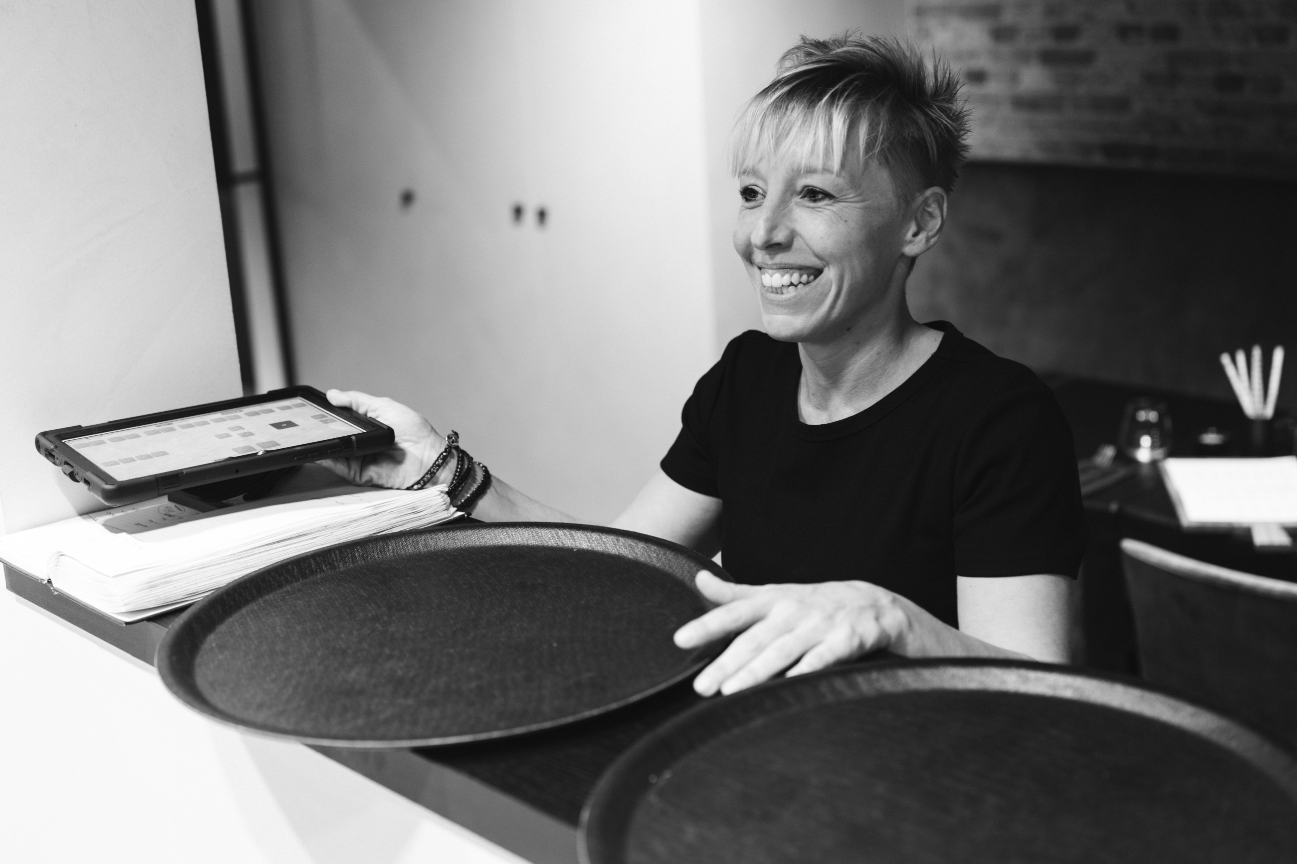 Hostess Severine Coussens Herenhuis Izegem