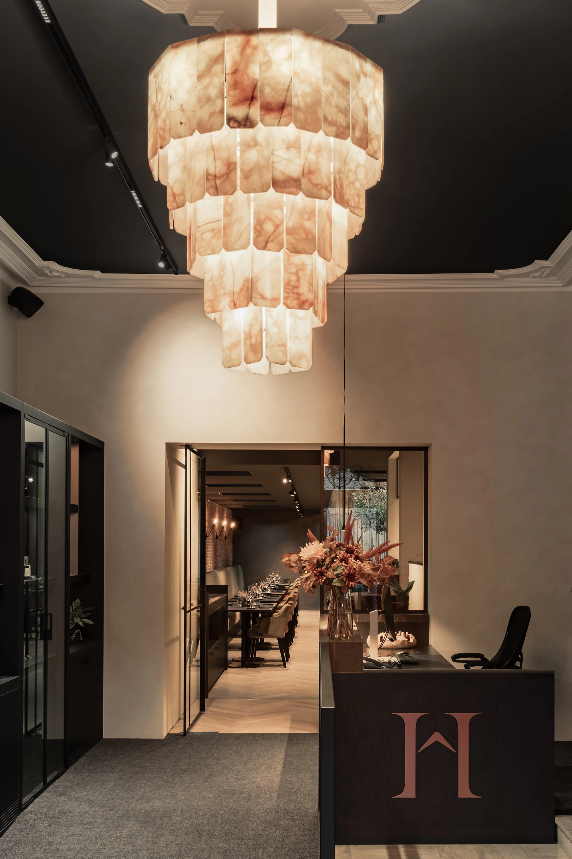 Inkomhal Restaurant Herenhuis Izegem