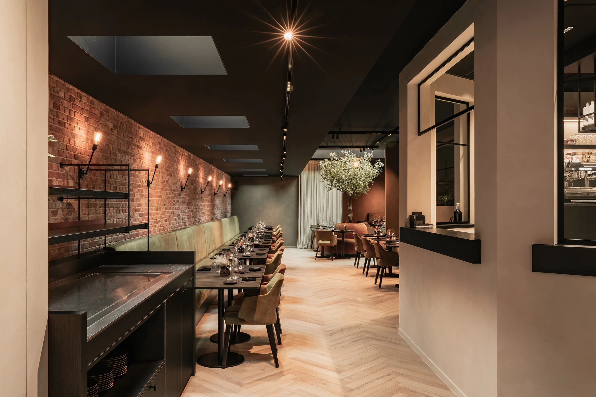 Ontbijtbuffet Restaurant Herenhuis Izegem