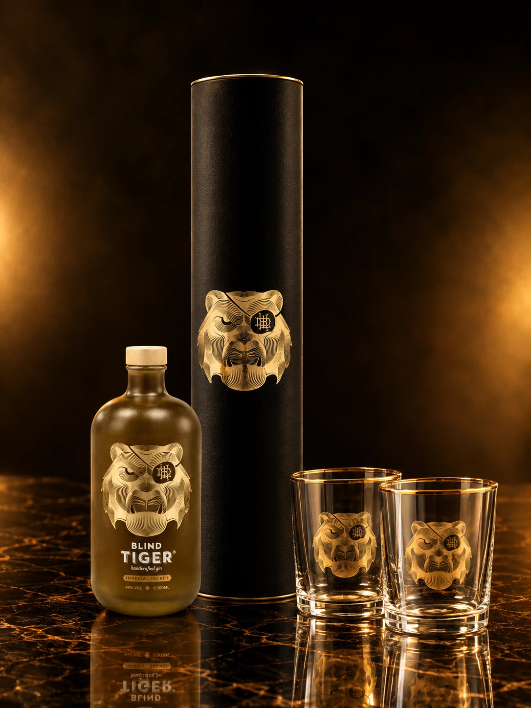 Blind Tiger Imperial Secrets - Giftset
