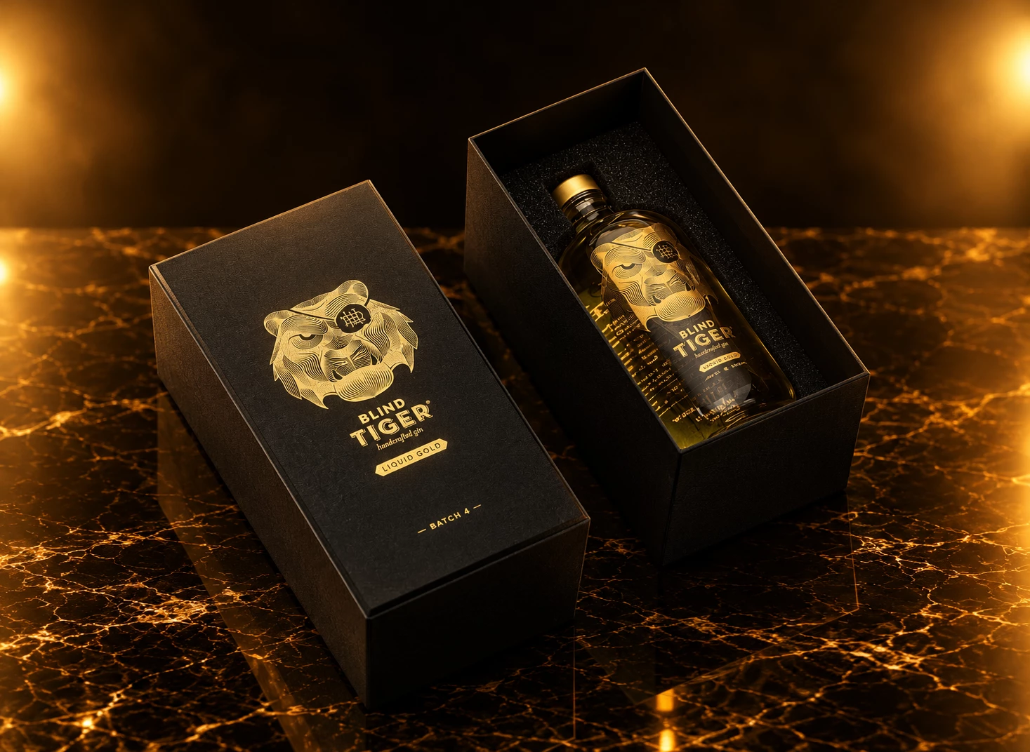 Blind Tiger Liquid Gold - Limited Edition