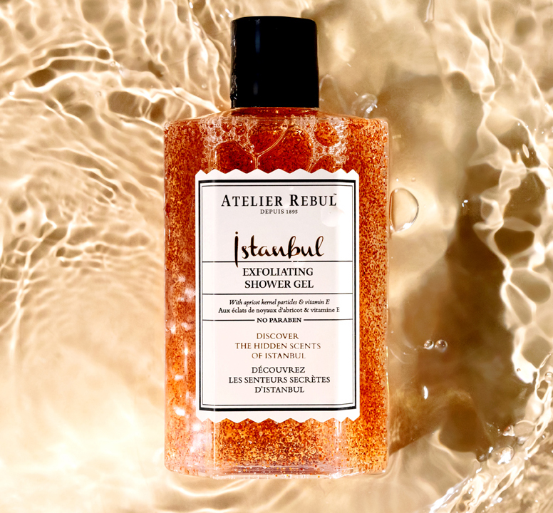 Istanbul shower gel with scrub 250 ml