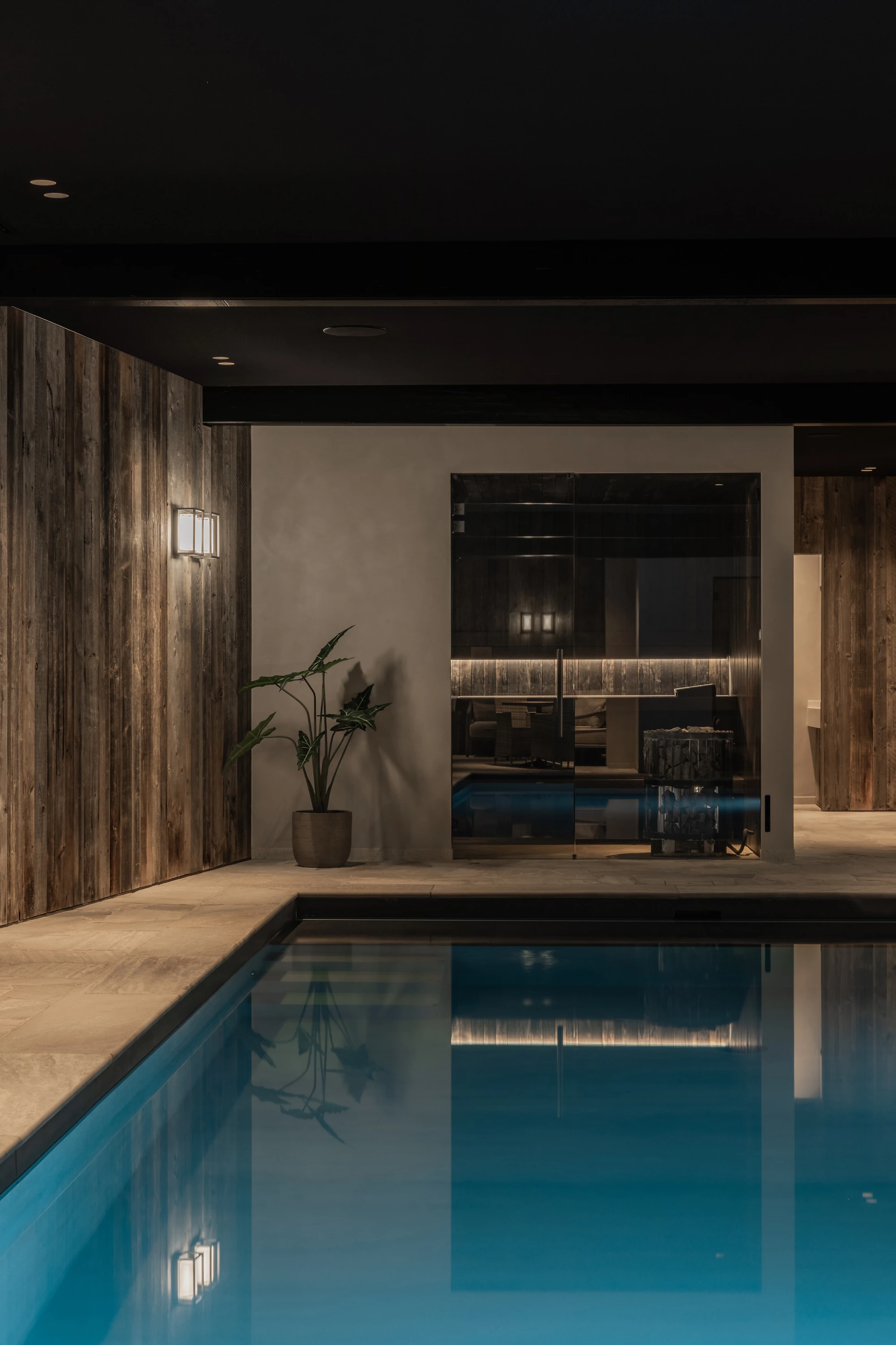 Priv&eacute; sauna met overnachting