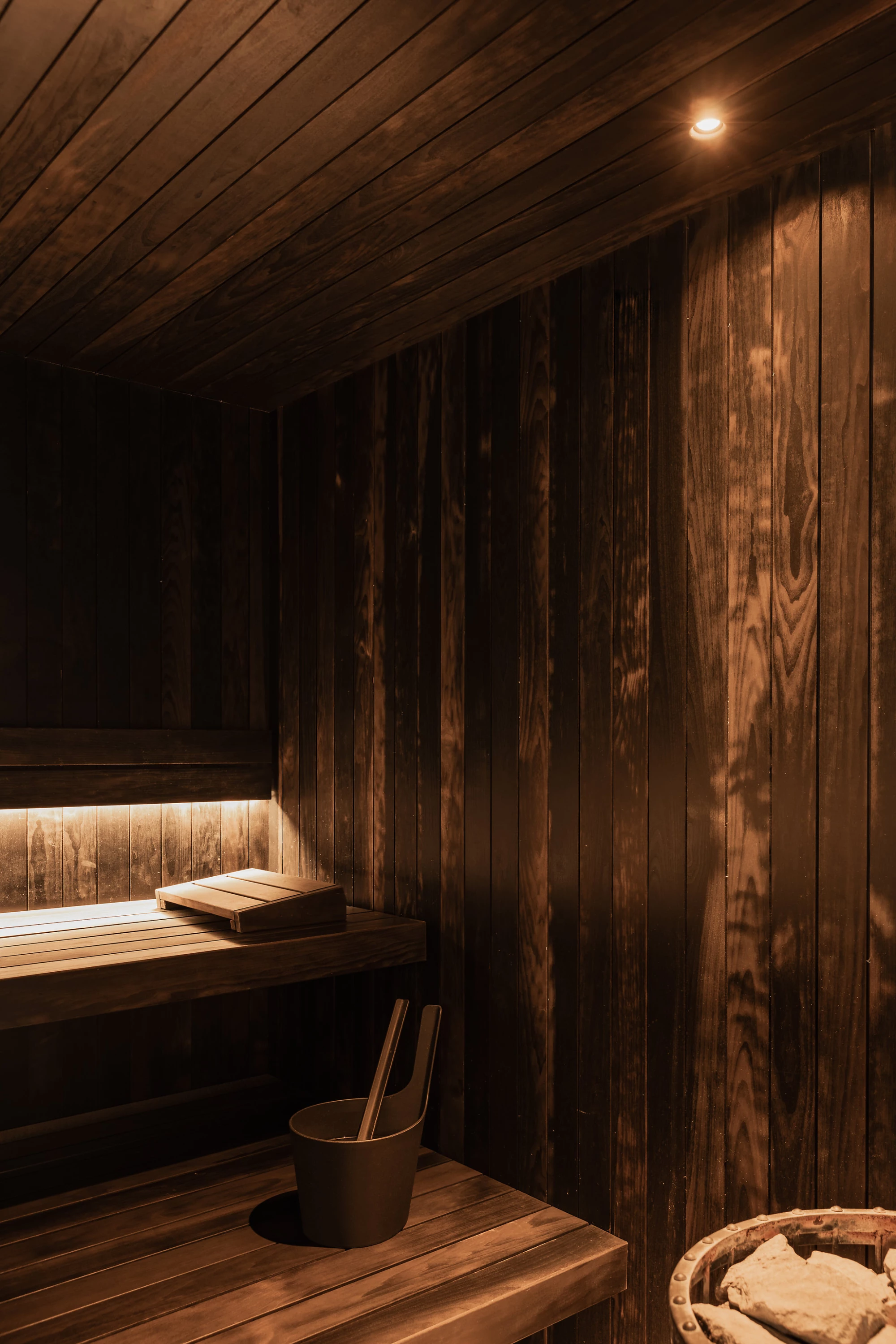 Priv&eacute; sauna met overnachting