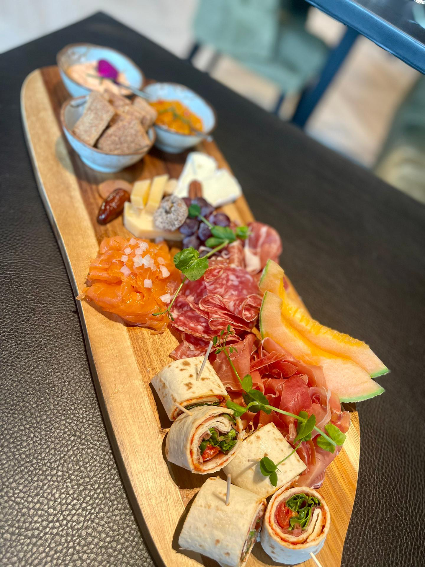 Wellness with tapas