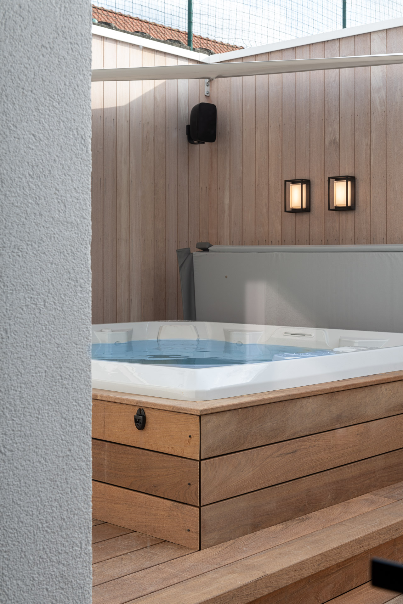 Wellness jacuzzi Herenhuis Izegem