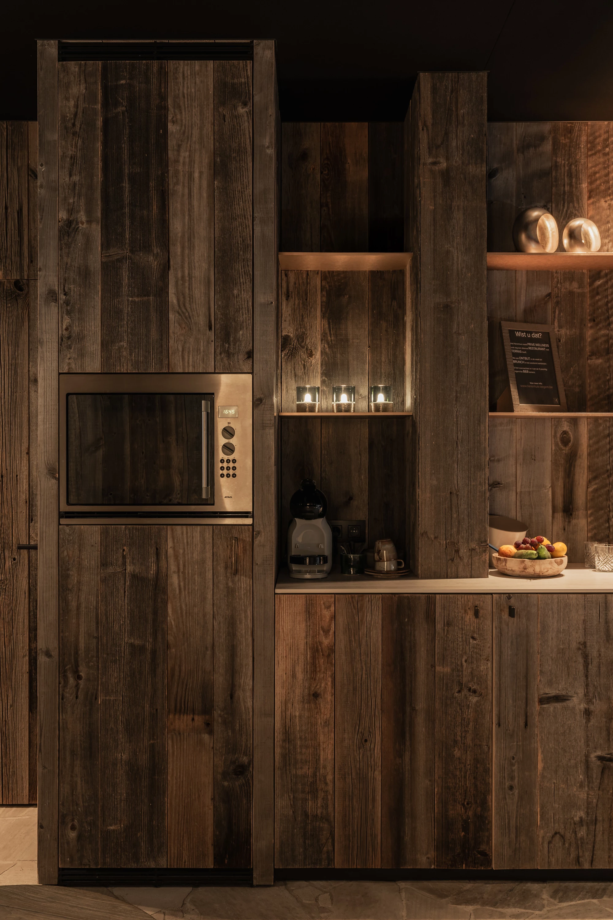 microgolfoven Priv&eacute; wellness Herenhuis Izegem
