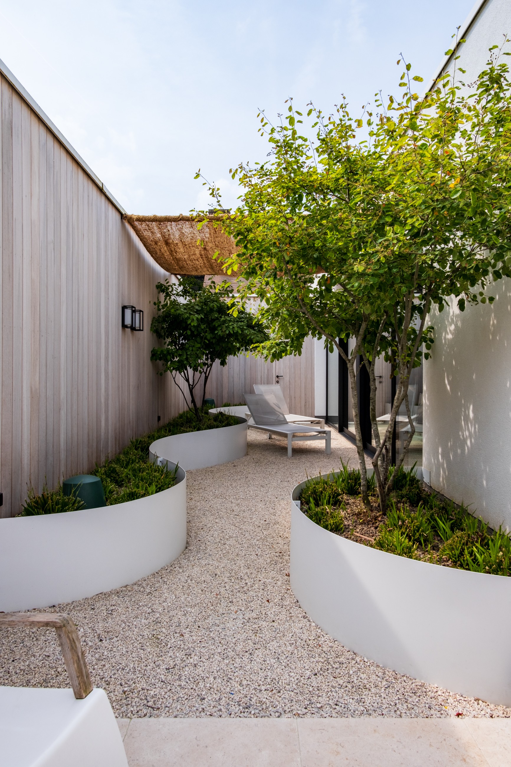 prive wellness terras Herenhuis west-vlaanderen