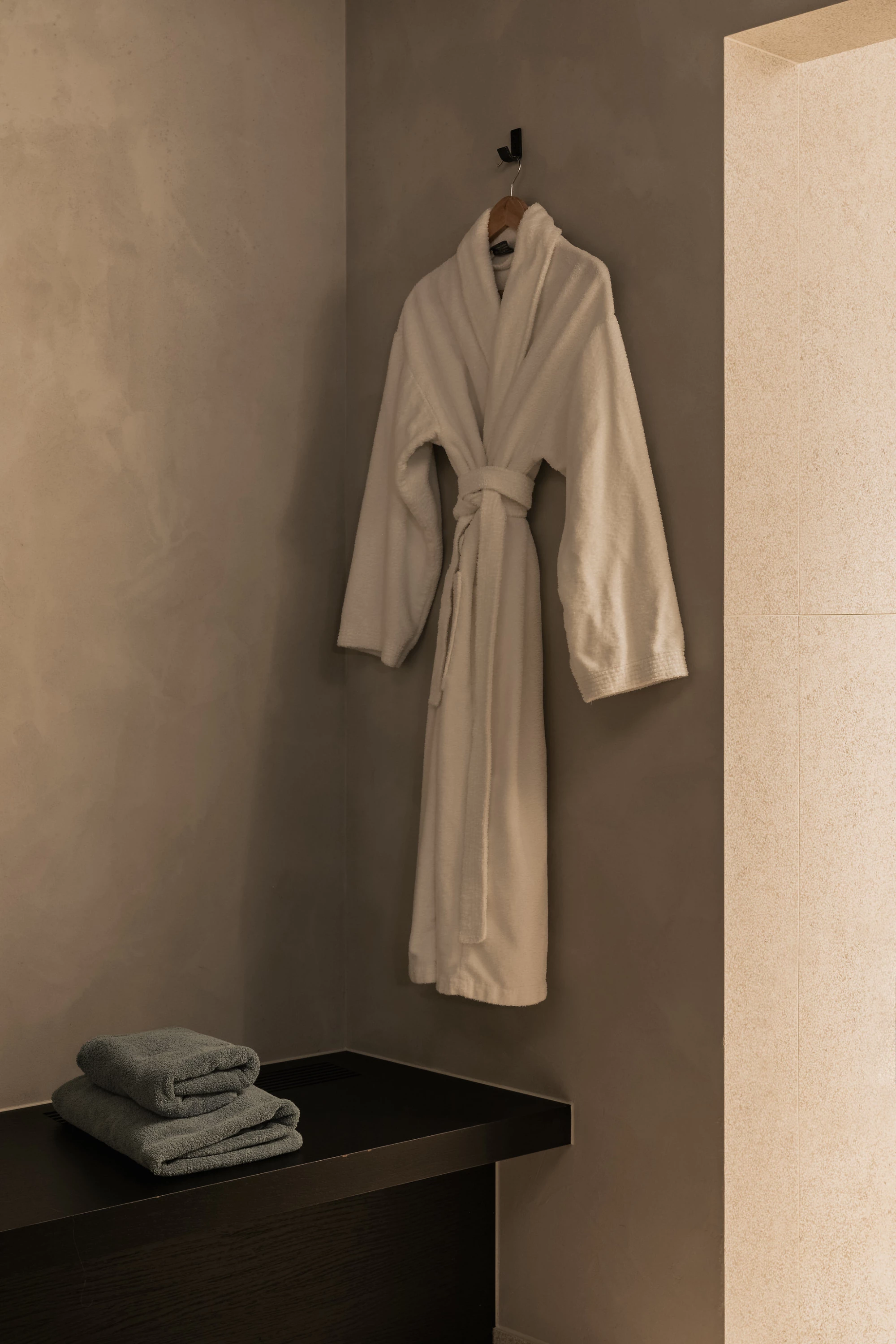 Kleedruimte Priv&eacute; wellness Herenhuis Izegem