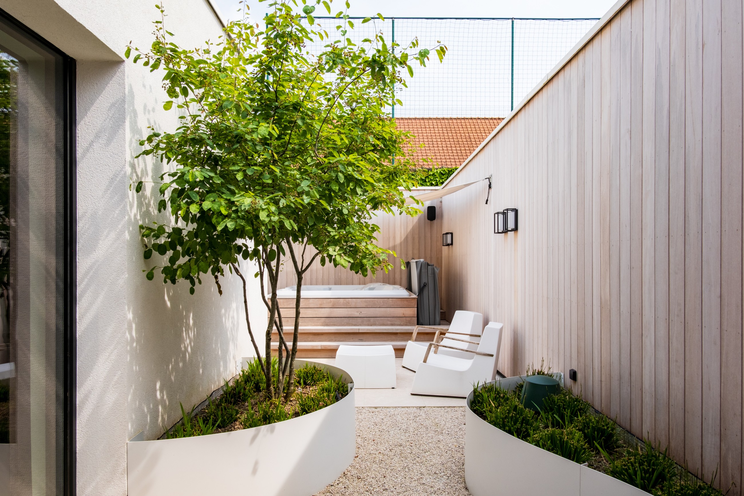prive wellness Terras Herenhuis Izegem