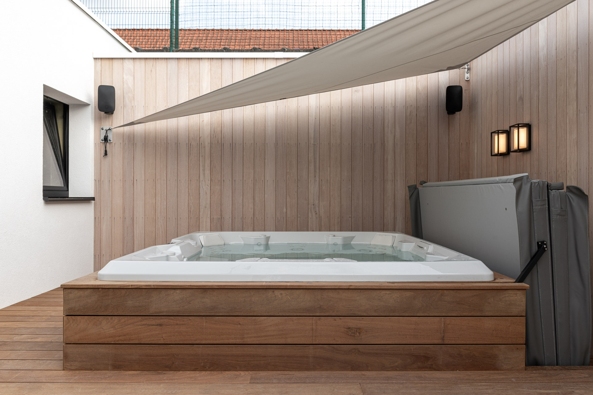 Wellness jacuzzi Herenhuis Izegem